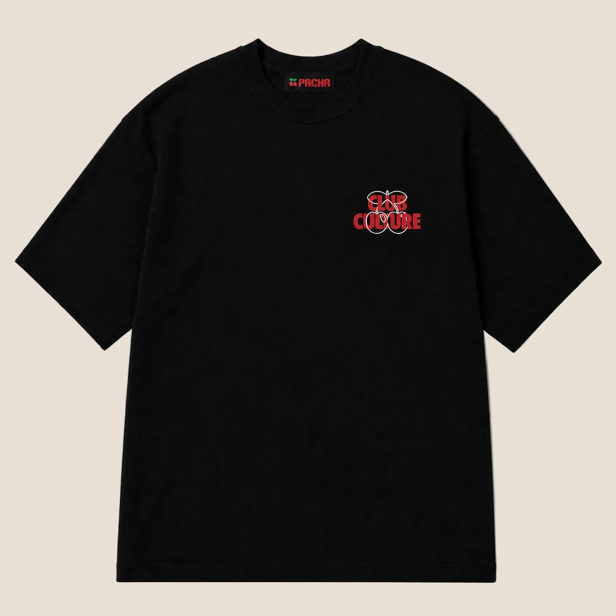 T-SHIRT DISCO BALL BLACK