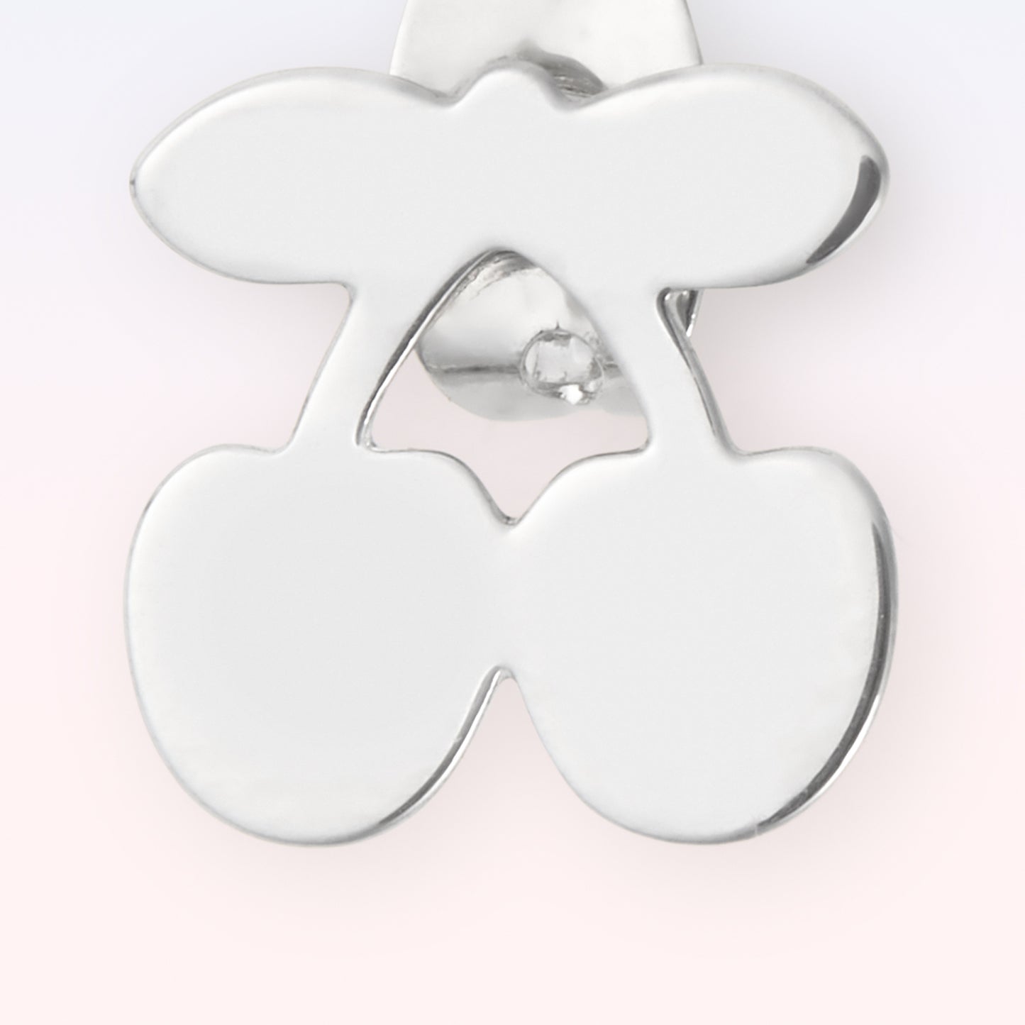 EARRINGS PACHA CHERRY SILVER