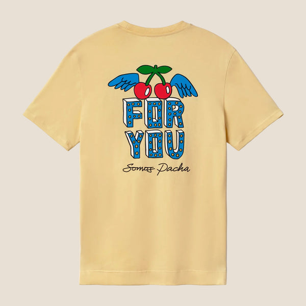 T-SHIRT FOR YOU YELLOW