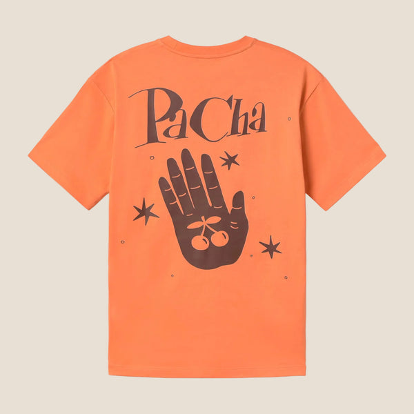 T-SHIRT HANDS ORANGE