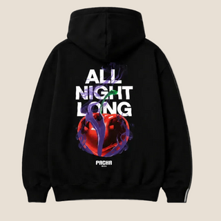 HOODIE SMOKY CHERRY