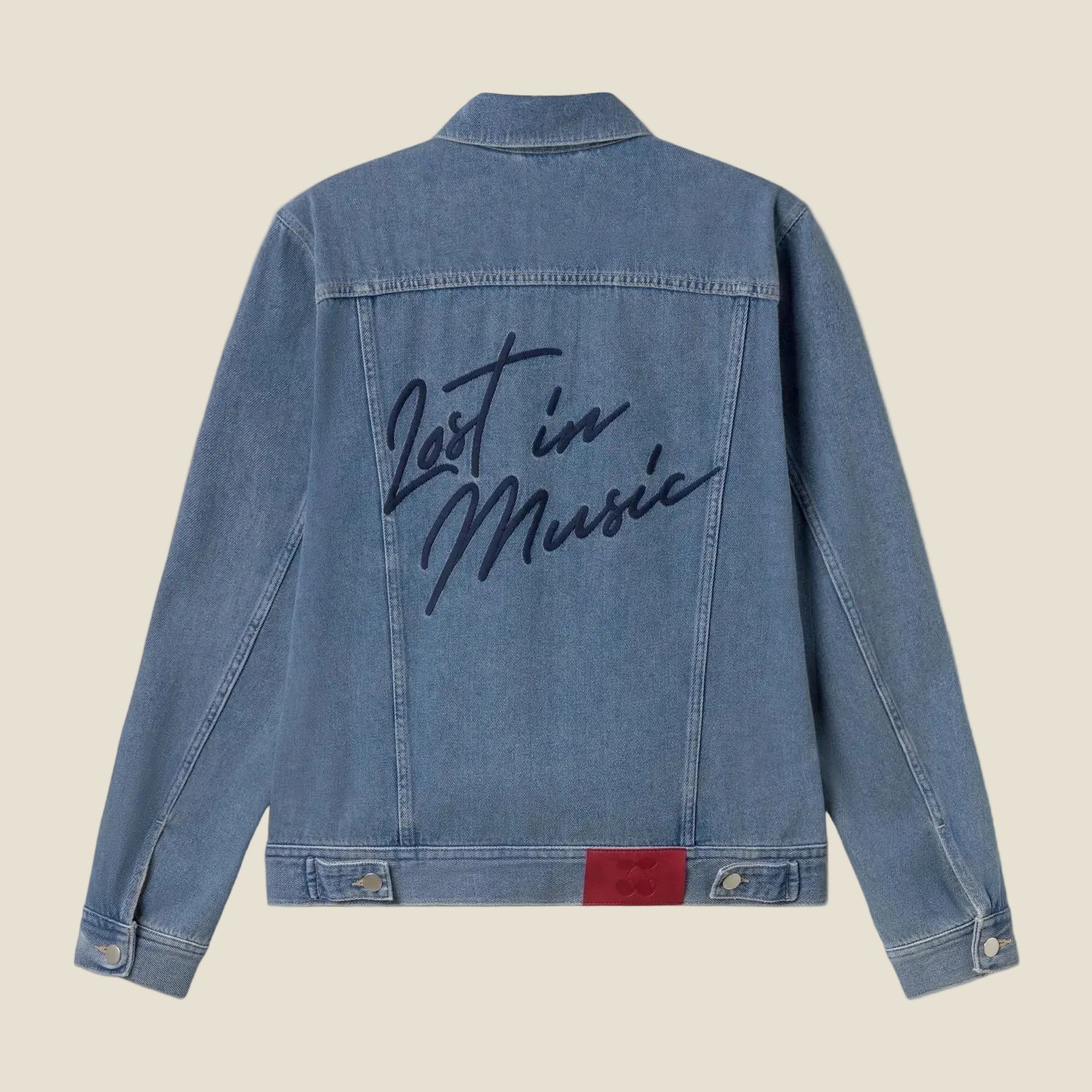GENDERLESS DENIM JACKET – Pacha