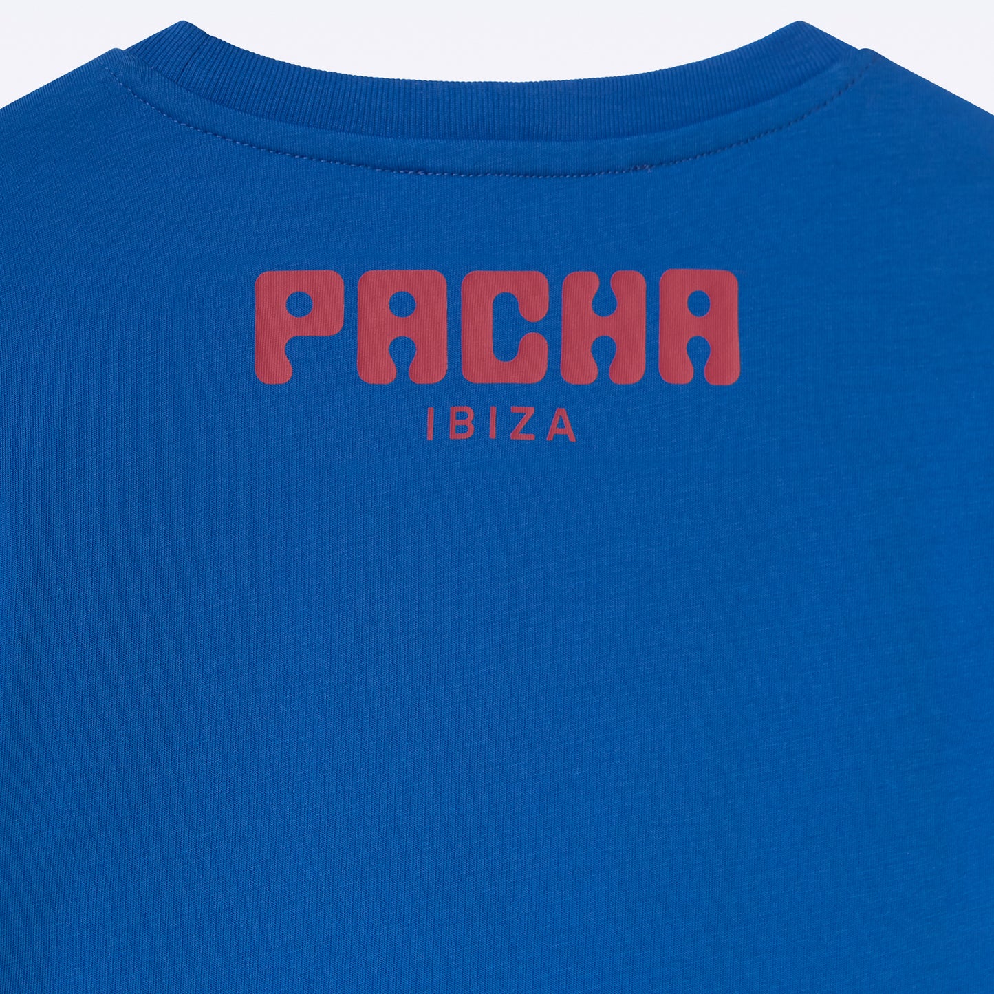 T-SHIRT CHERRY BASIC KIDS BLUE