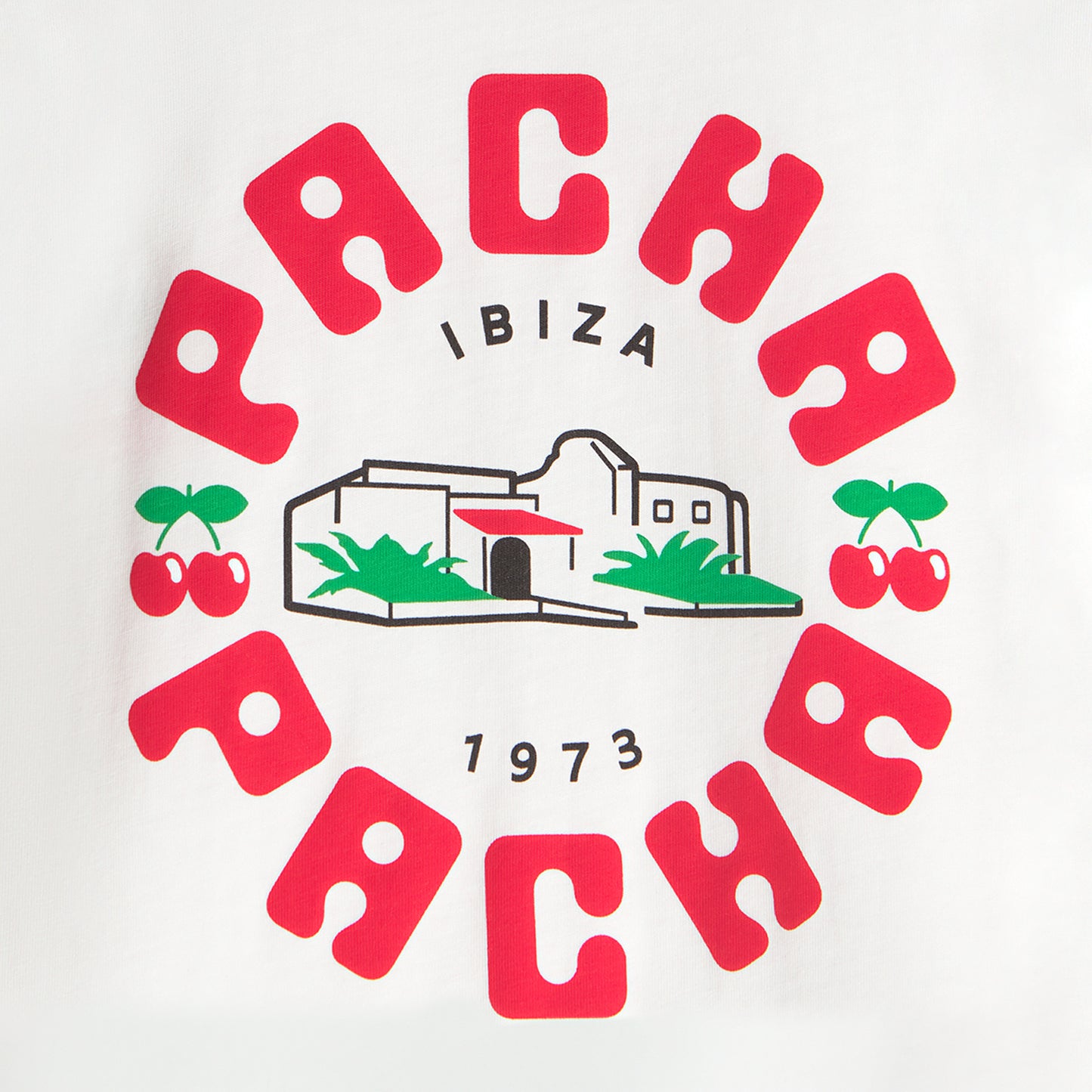 T-SHIRT PACHA HOUSE KIDS OFF-WHITE