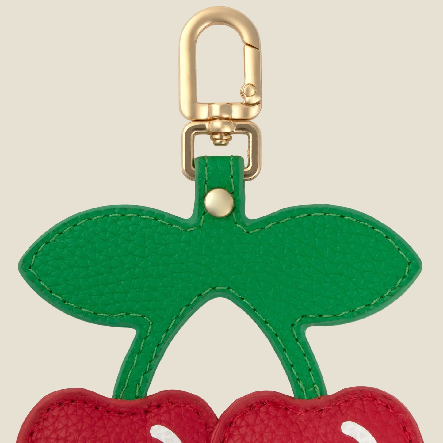 KEYRING CHERRY BAG CHARM