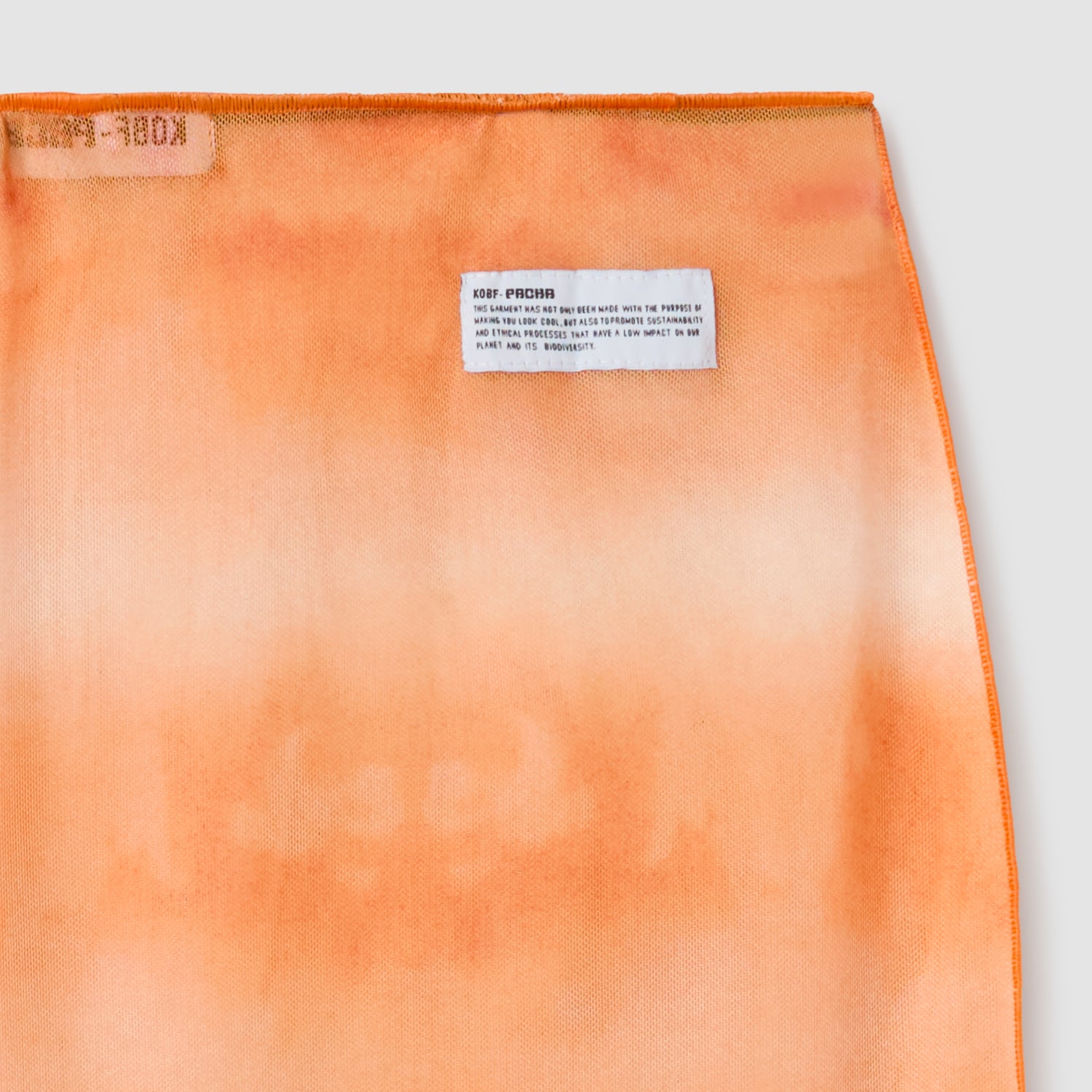 Pacha x KOBF - Women's Skirt Orange
