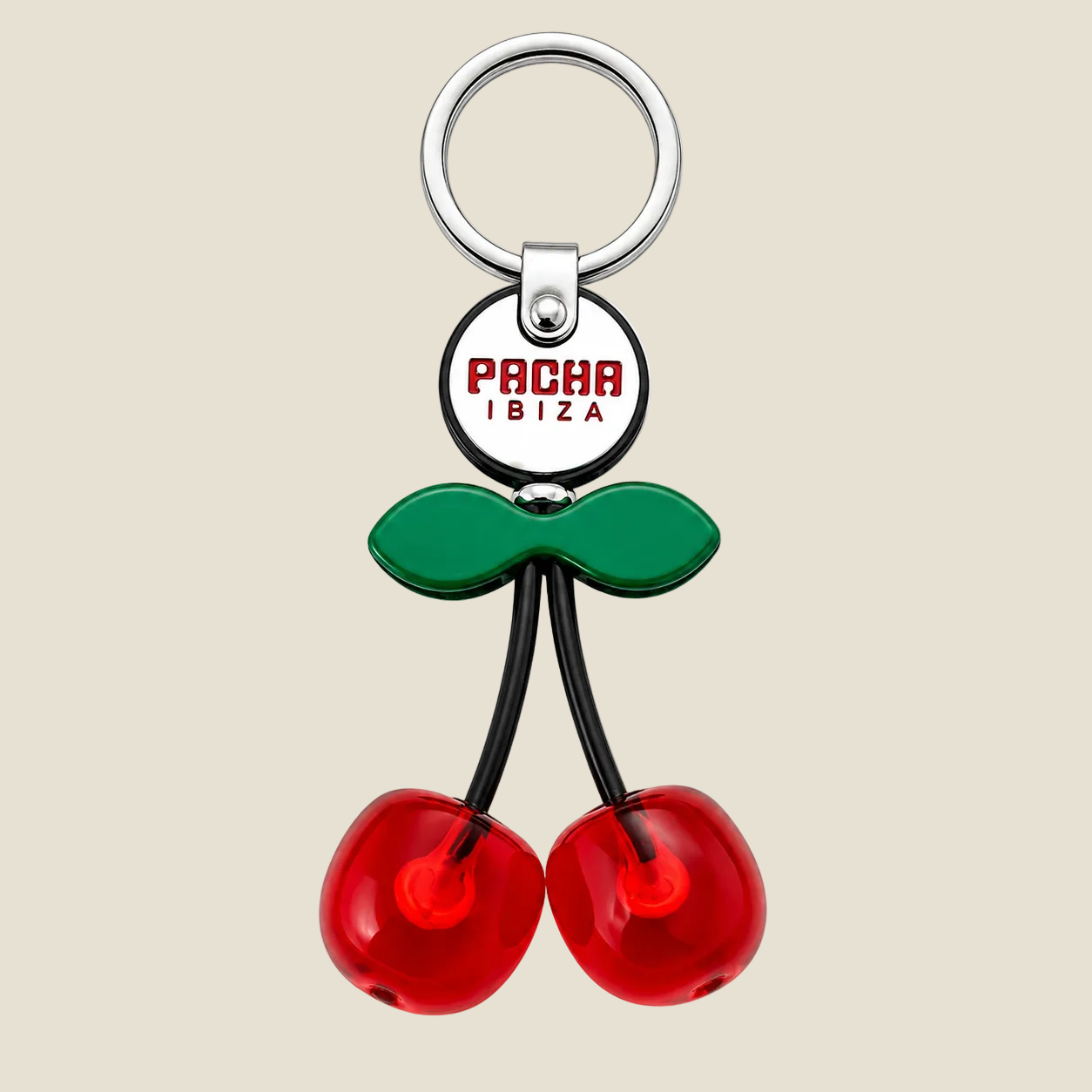 Cherry Methacrylate Keychain
