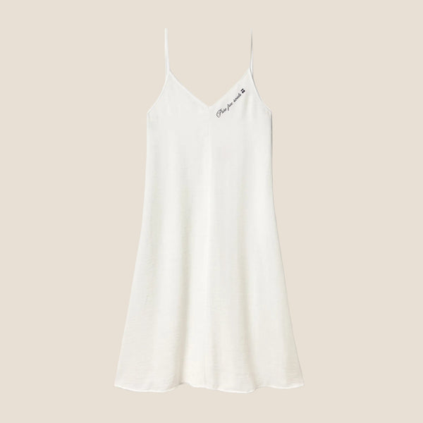 LONG DRESS FREE SOULS WHITE
