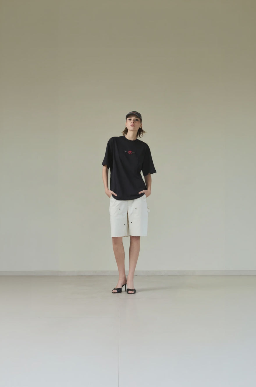 T-SHIRT TAPE ESSX00PACHA BLACK