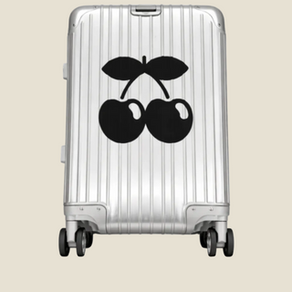 Pacha aluminum suitcase