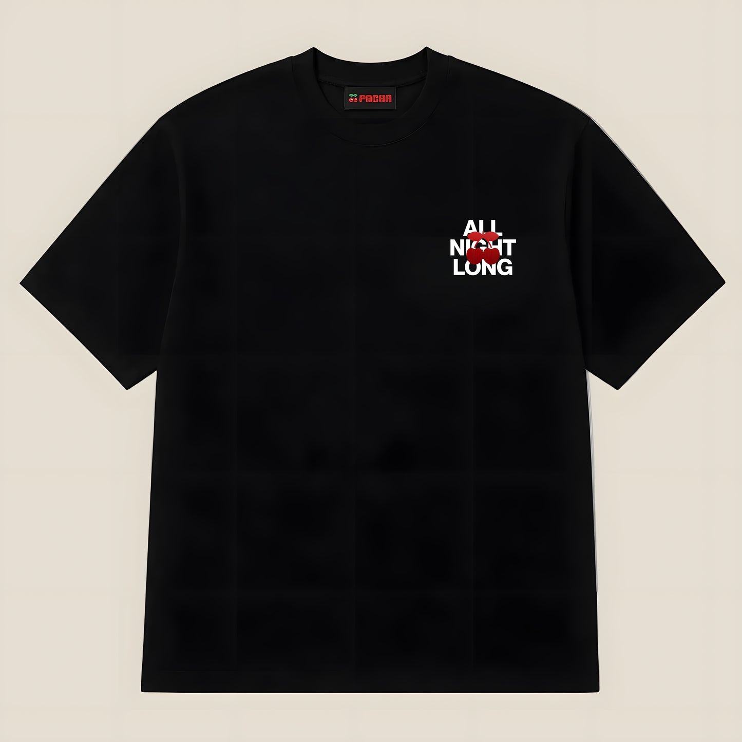 T-SHIRT SMOKY CHERRY BLACK