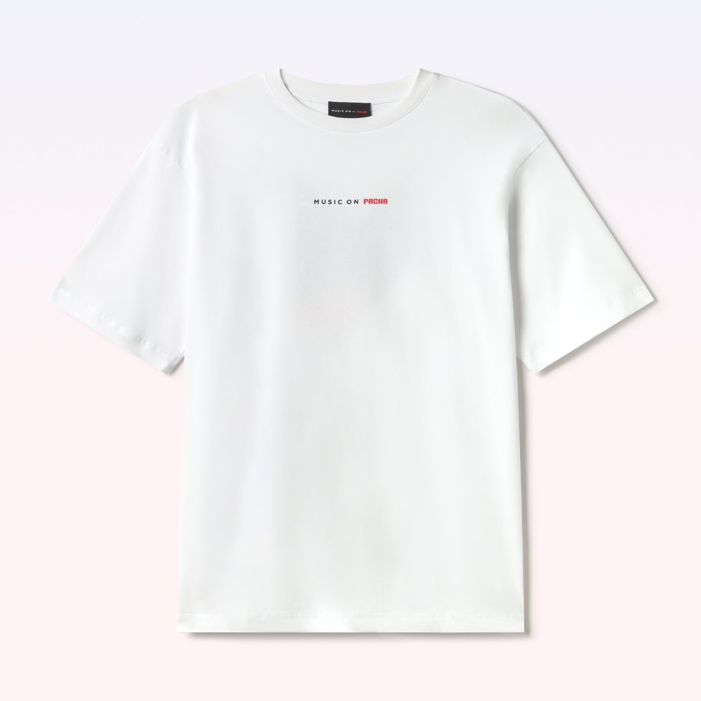 Pacha X Music on - edição limitada T -Shirt