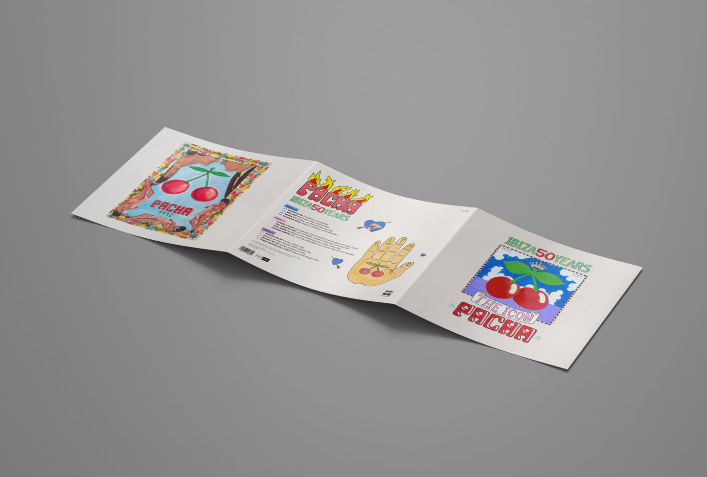 Pacha 50th Anniversary Vinyl