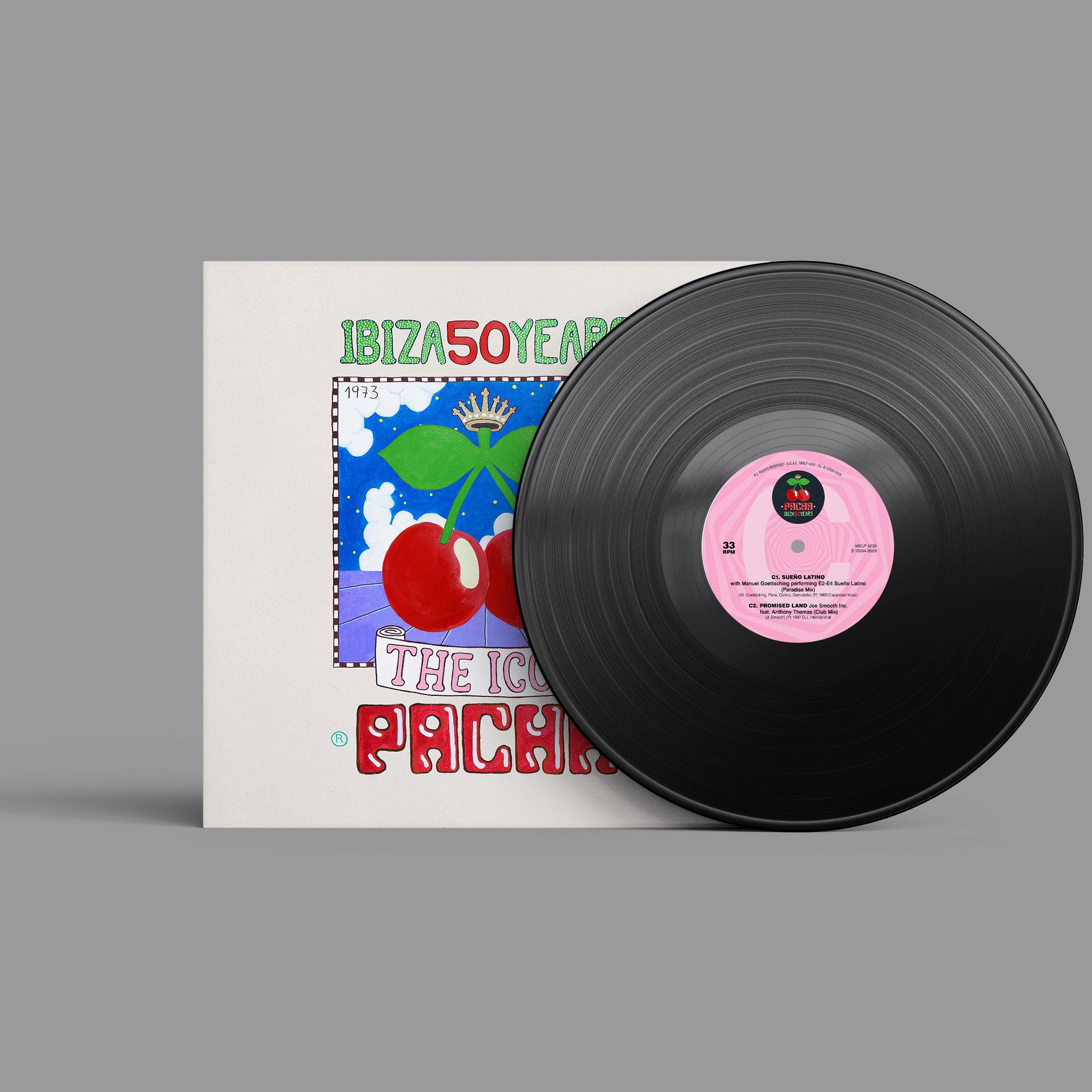 Pacha 50th Anniversary Vinyl