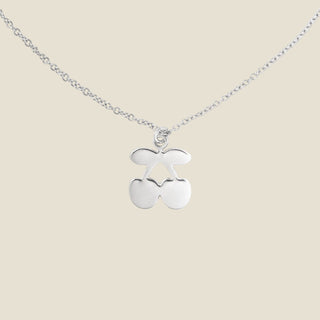 NECKLACE PACHA CHERRY SILVER