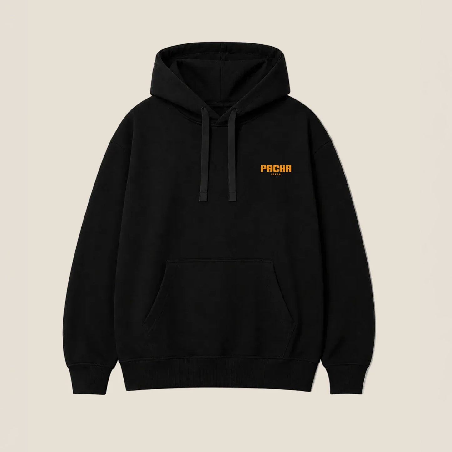 HOODIE WILD HEART BLACK