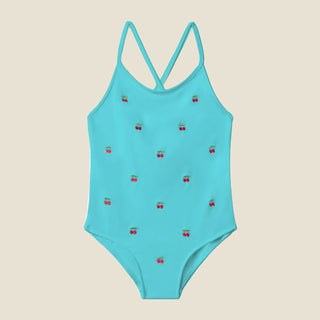 SWIMSUIT LUA TURQUOISE