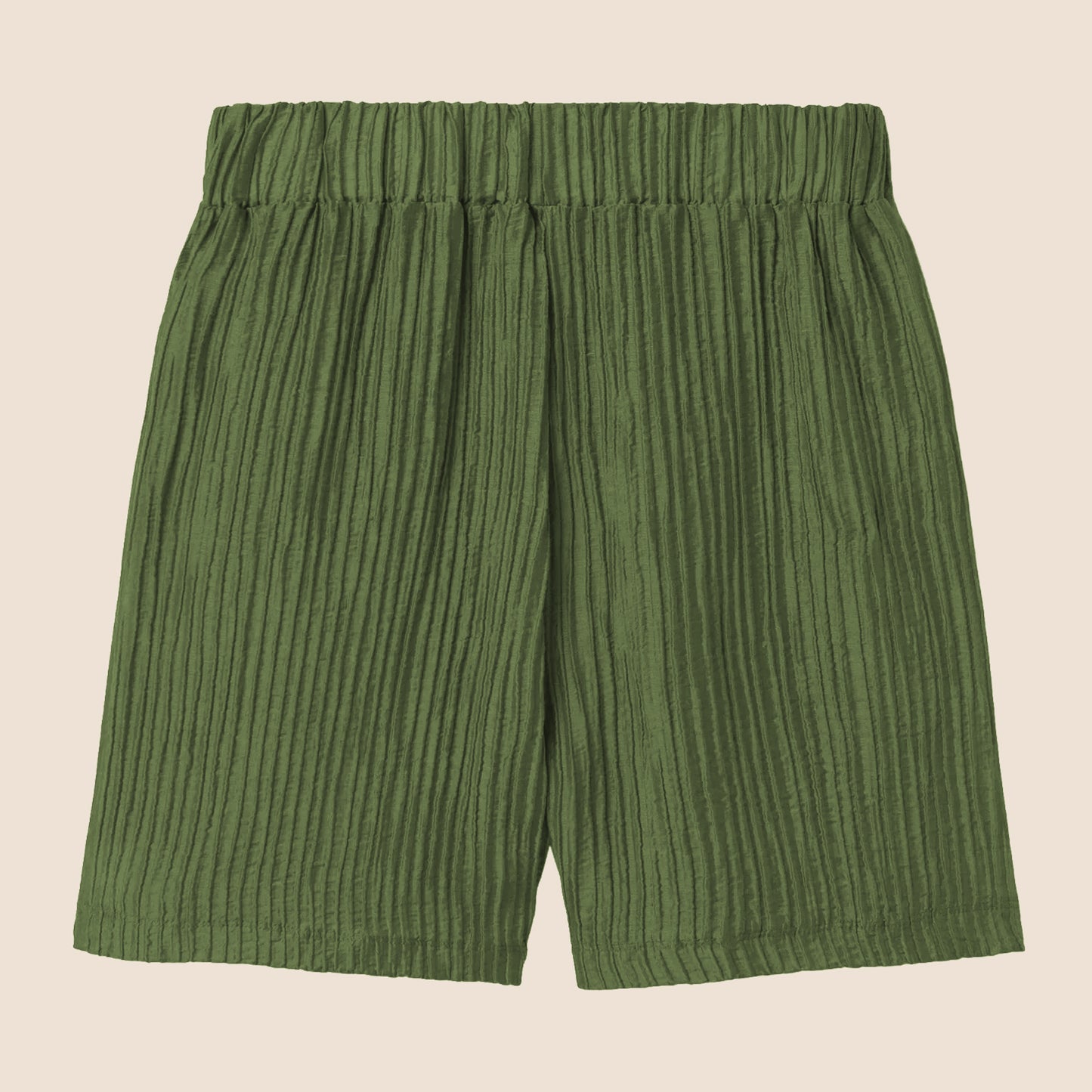 SHORT PLEATTED GREEN