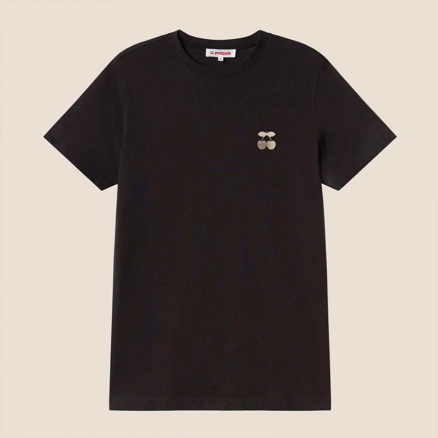 T-SHIRT CHERRY STONES BLACK