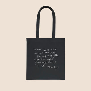 TOTE BAG SOLOMUN BLACK