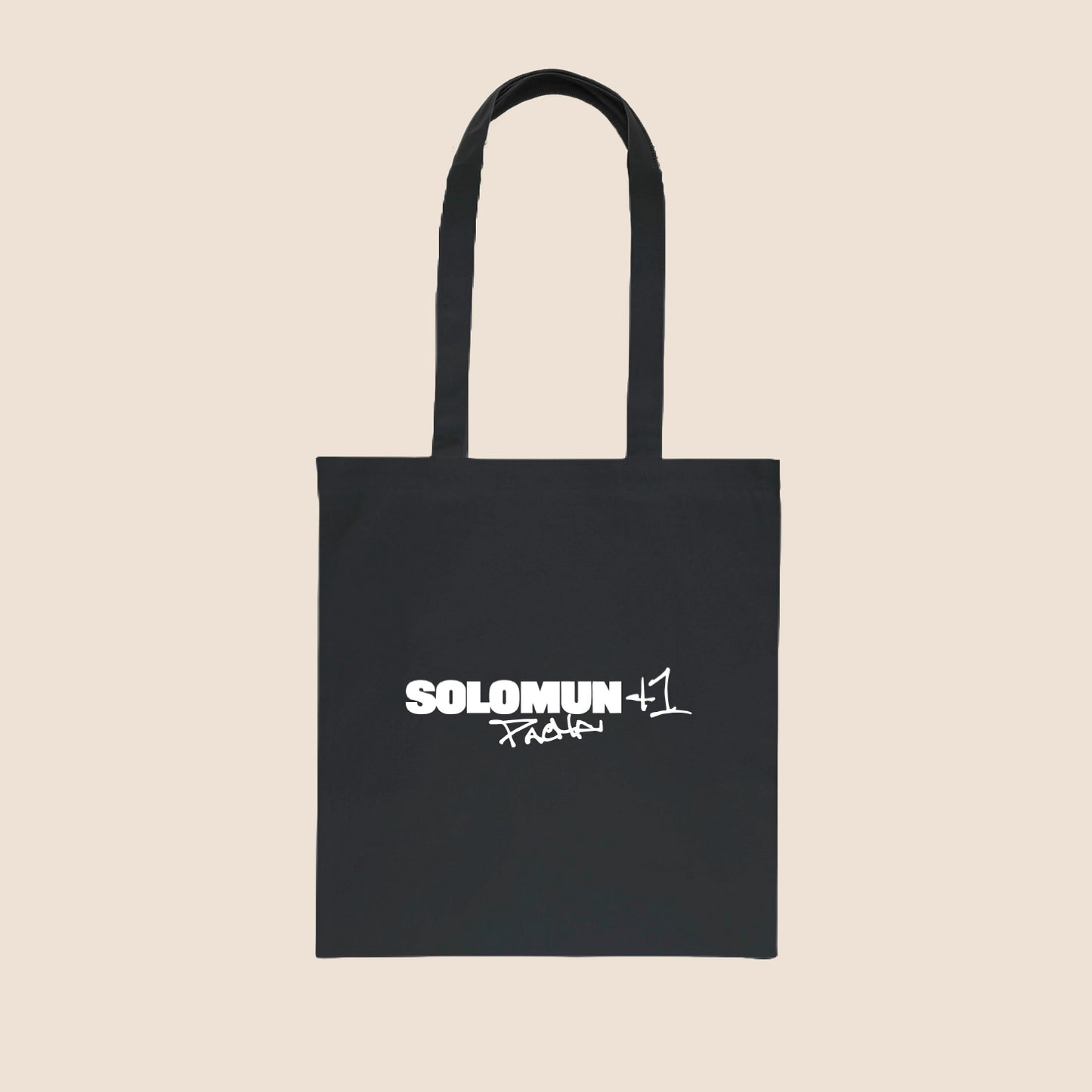 TOTE BAG SOLOMUN BLACK
