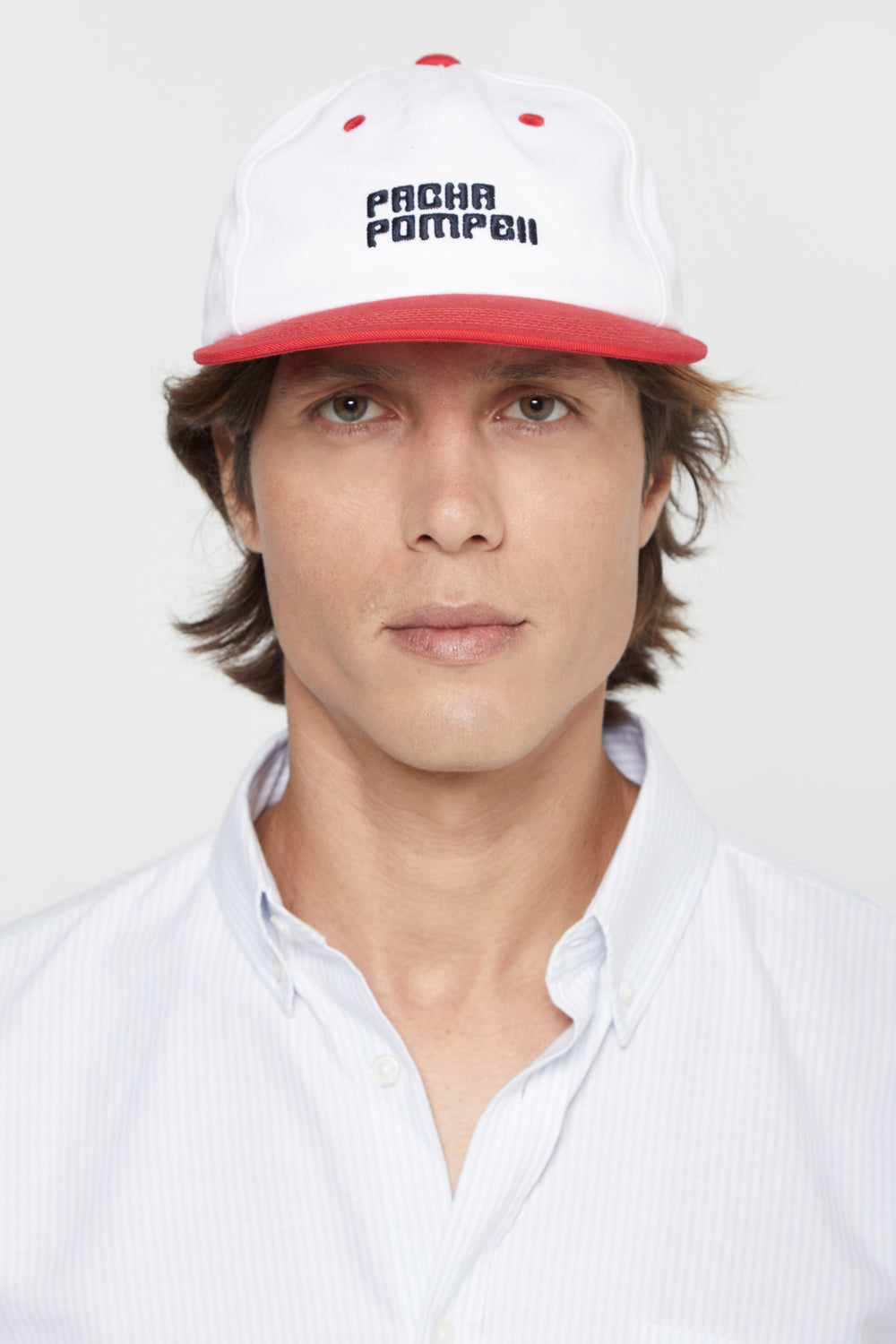 Pacha x Pompeii Gorra Blanca