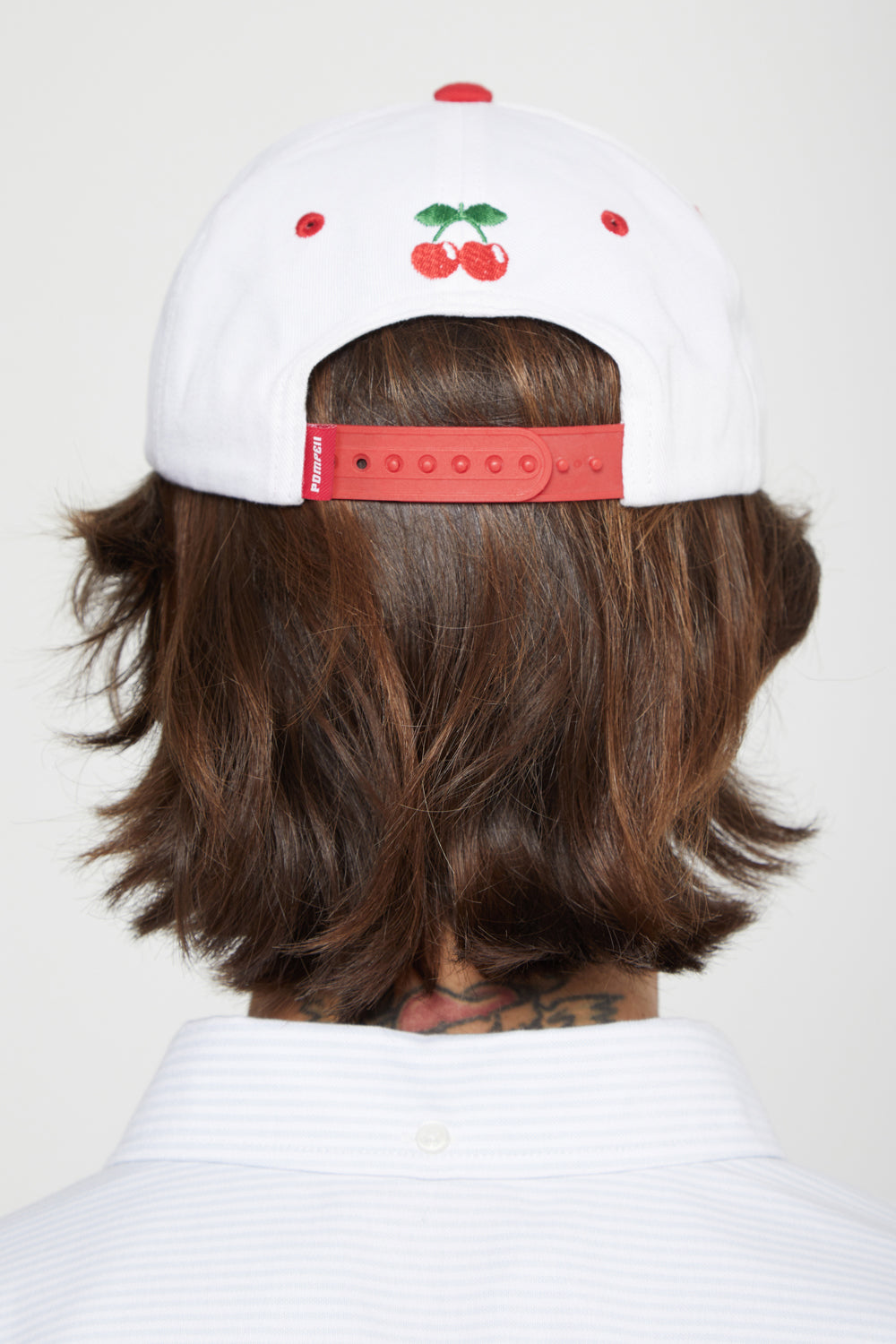Pacha x Pompeii Gorra Blanca