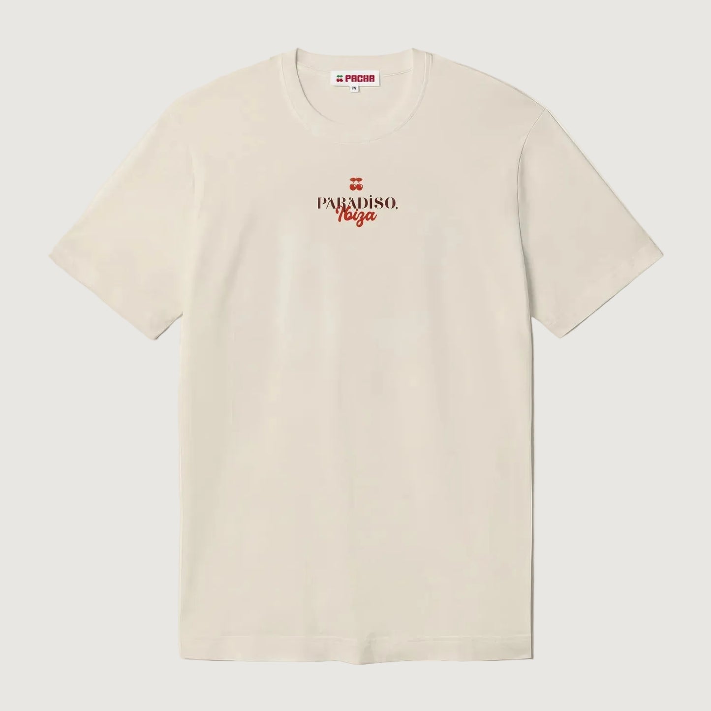 T-SHIRT PARADISO PACHA BEIGE
