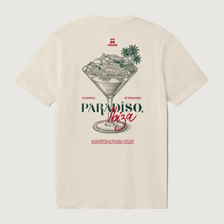 T-SHIRT PARADISO PACHA BEIGE