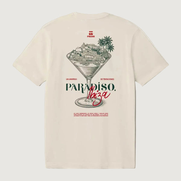 T-SHIRT PARADISO PACHA BEIGE