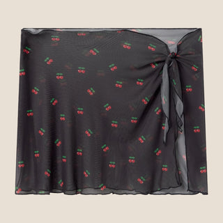 PAREO CHERRY TUL BLACK