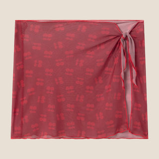 PAREO CHERRY TUL RED