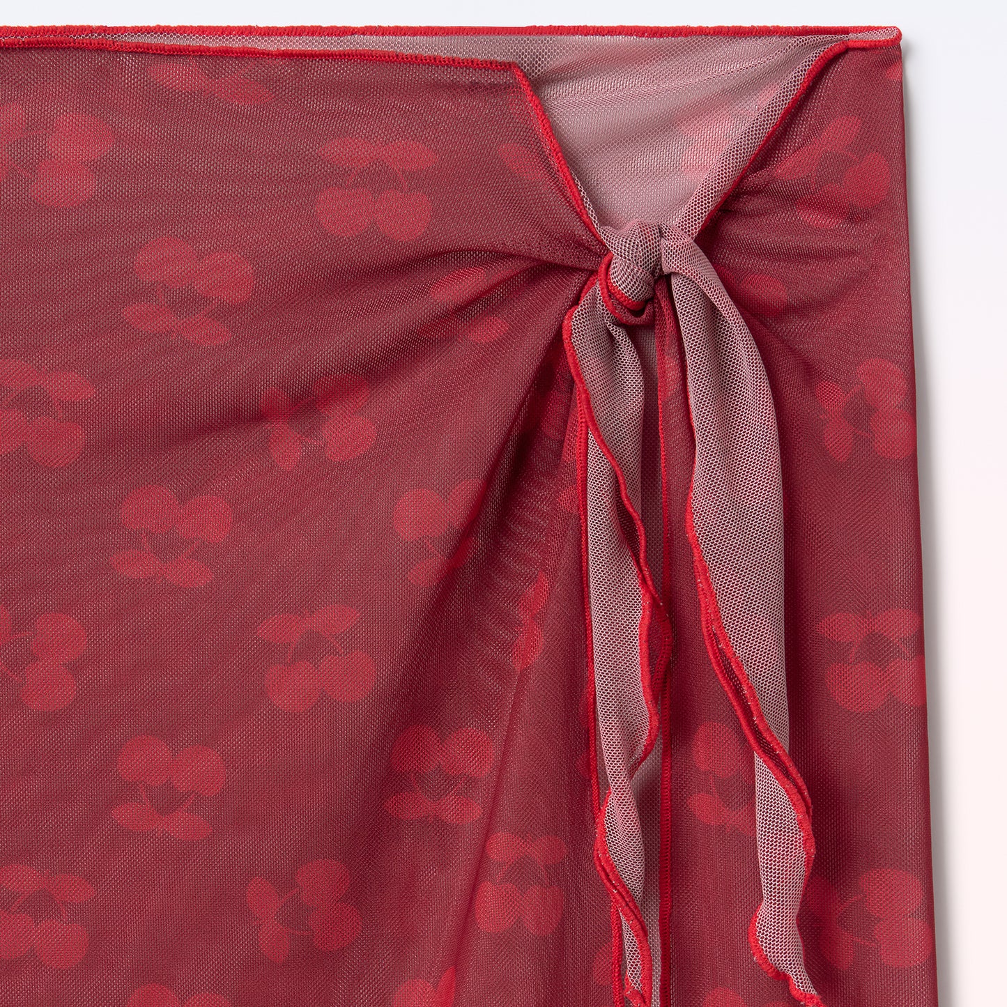 PAREO CHERRY TUL RED