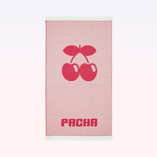 PAREO PACHA RECYCLED RED