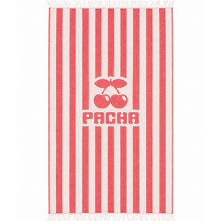 PAREO RECYCLED STRIPES RED