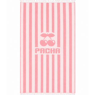 PAREO RECYCLED STRIPES LIGHT PINK