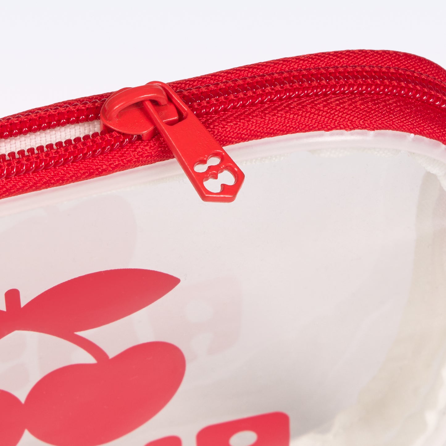 POUCH MINI TRANSPARENT WHITE