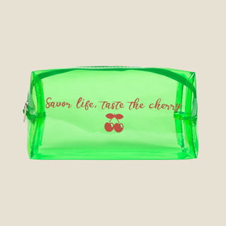 POUCH NEON GREEN