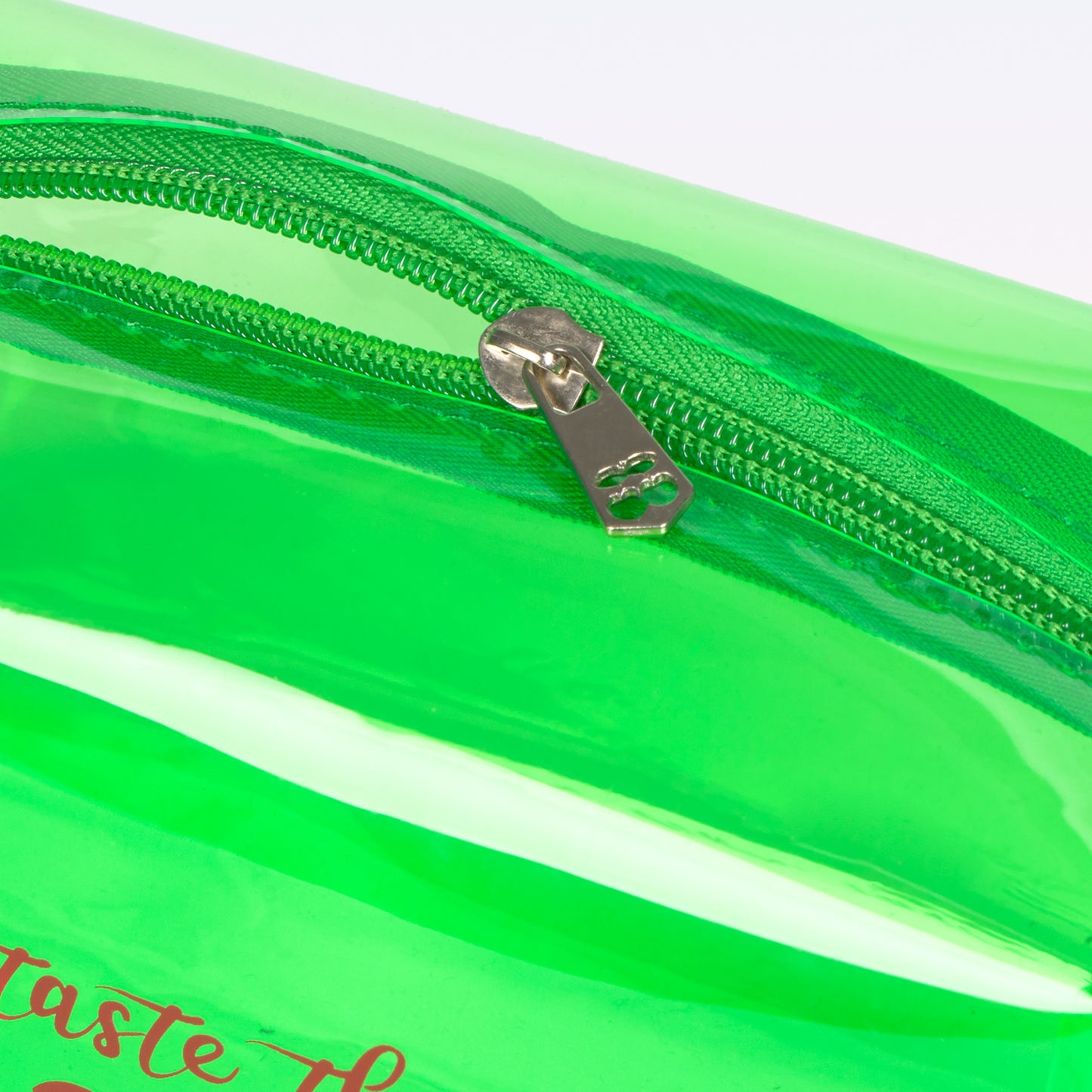 POUCH NEON GREEN