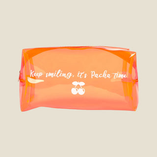 POUCH NEON ORANGE