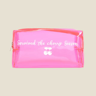 POUCH NEON PINK