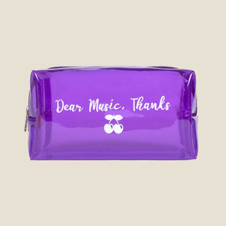 POUCH NEON PURPLE