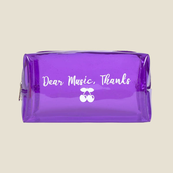 POUCH NEON PURPLE