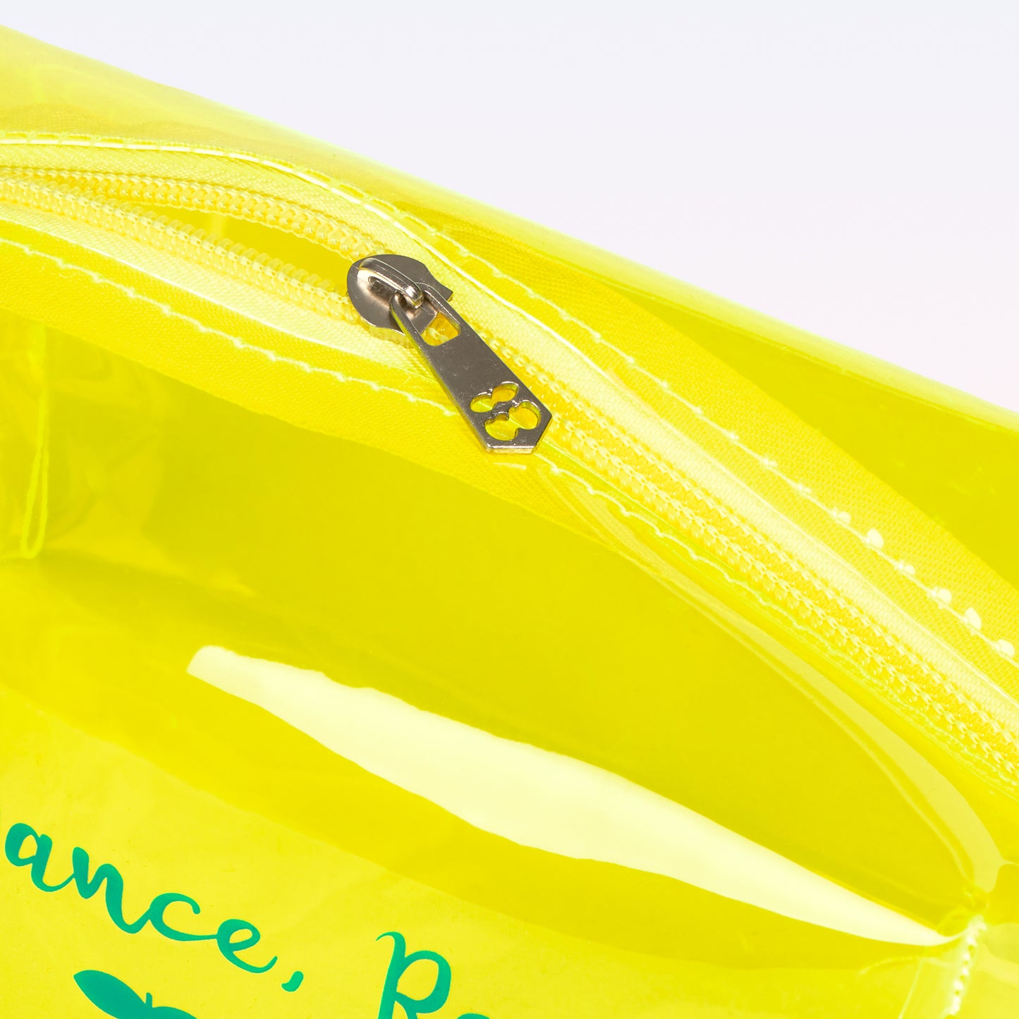 POUCH NEON YELLOW
