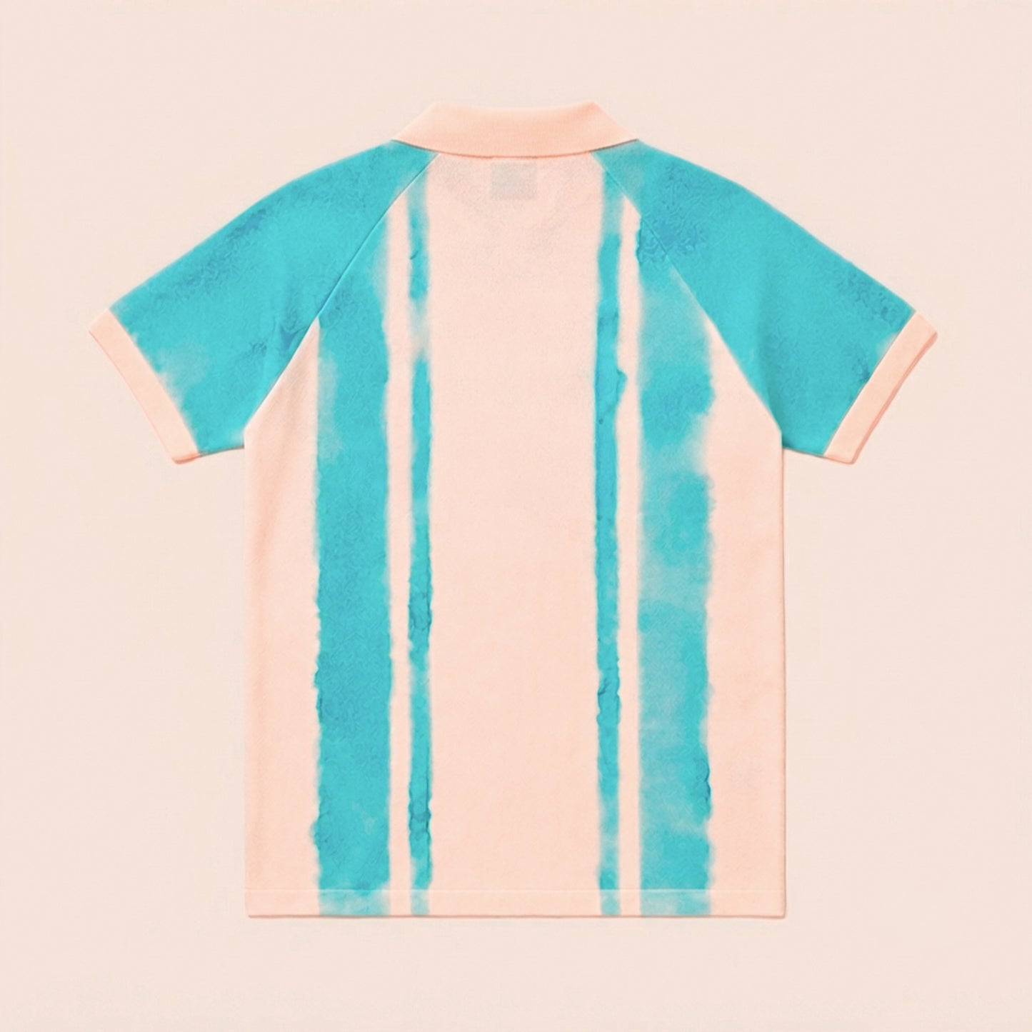 T-SHIRT FOOTBALL RETRO BLUE
