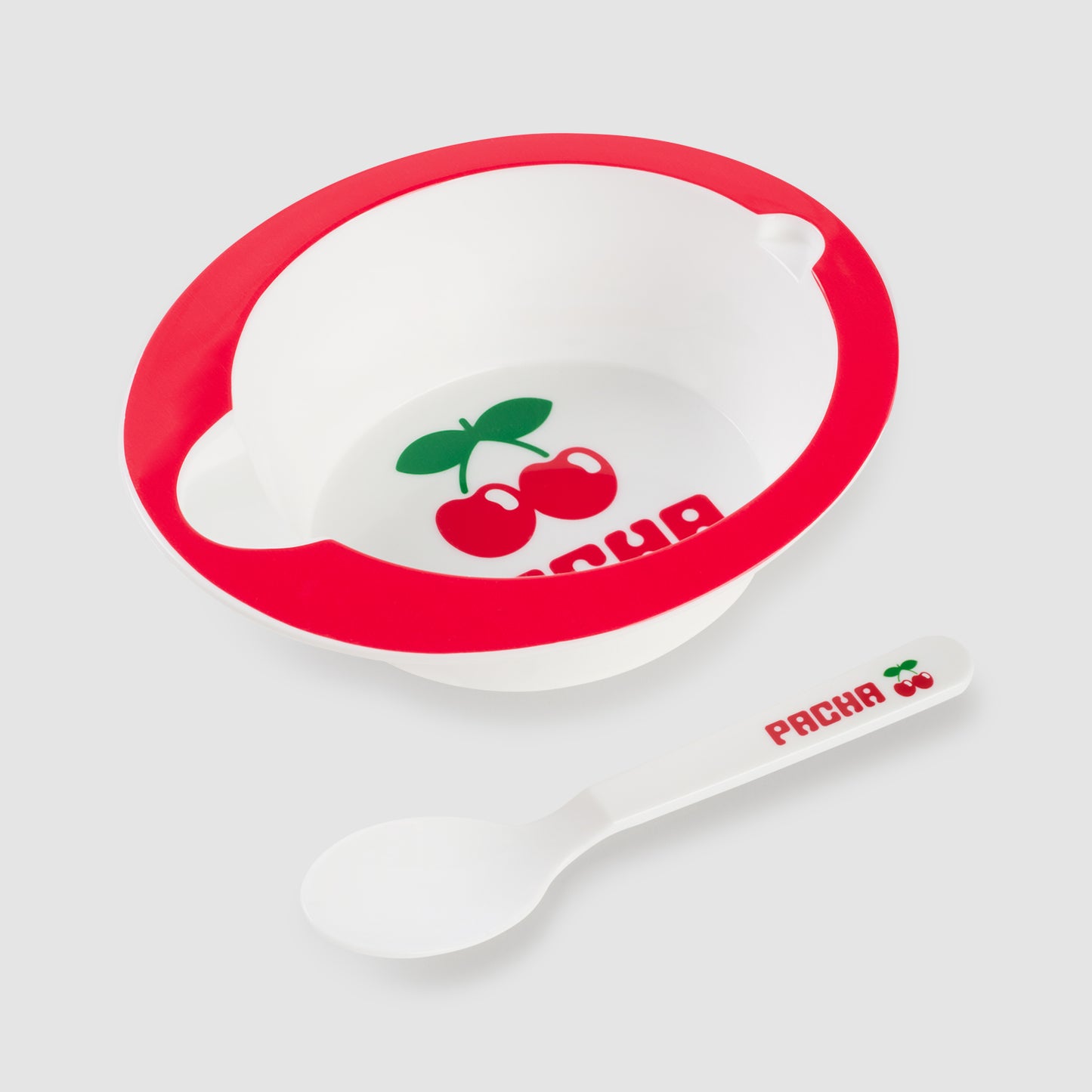 Pack Bebé Pacha Plato con Cuchara