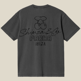 T-SHIRT SHIMZA PACHA DARK GREY