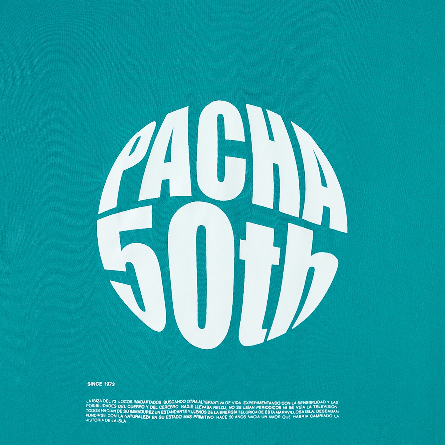 Camicia verde 50° anniversario