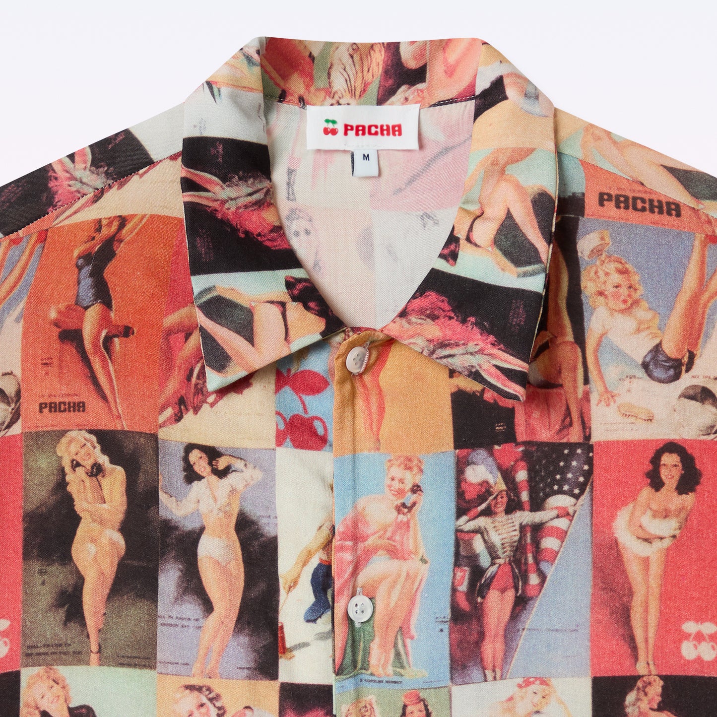 Camicia da poster Pacha