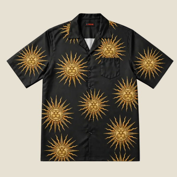 SHIRT GOLD SUN